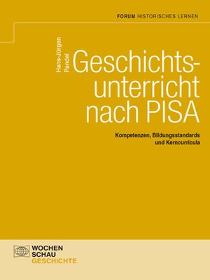 cover image of Geschichtsunterricht nach PISA